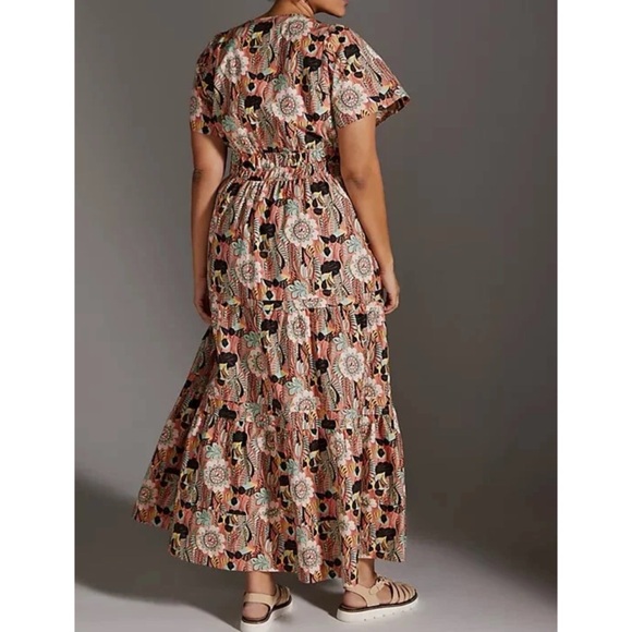Anthropologie | the somerset maxi dress in botanic garden print - Picture 13 of 15